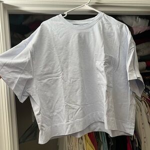 Athleta Boxy Cropped Tee